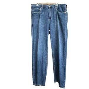 Tommy Bahama jeans men's 38x30 standard straight blue denim pants Island Relax